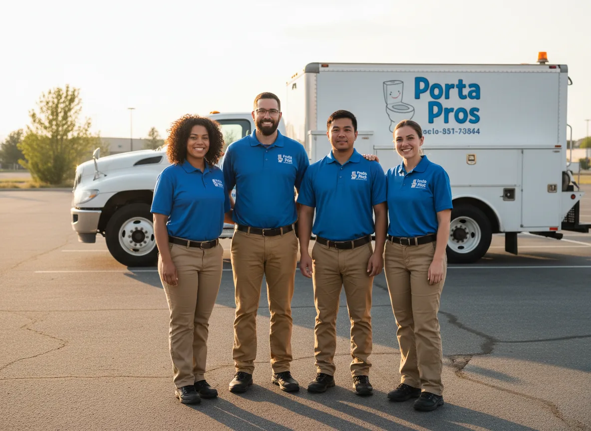Porta Potty Rental company in Dale, TX