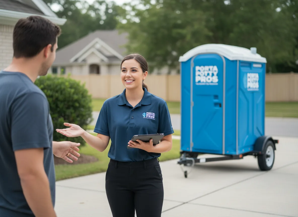 Porta Potty Rental Dale, TX FAQs