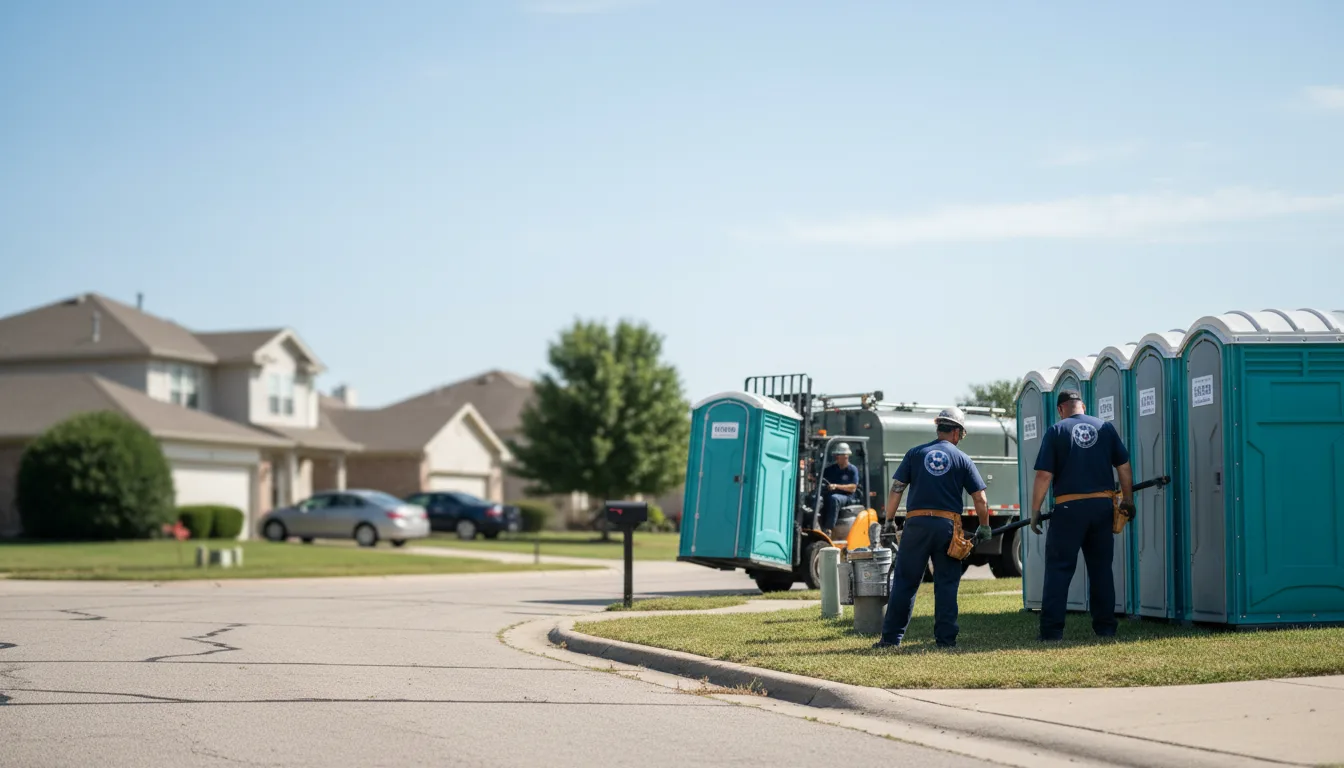Porta Potty Rental in Dale, TX near me
